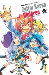 Couverture_Zettai Karen children, Vol. 63