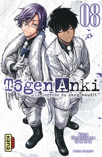Front cover_T&ocirc;gen Anki : la l&eacute;gende du sang maudit, Vol. 8