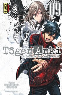 Front cover_Tôgen Anki La légende du sang maudit 09