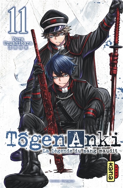 Front cover_Tôgen Anki - La légende du sang maudit 11
