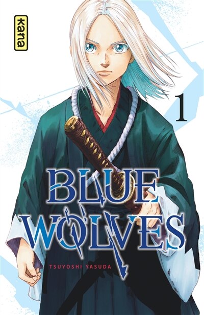 Front cover_Blue wolves, Vol. 1