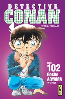 Front cover_Détective Conan 102