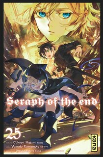 Couverture_Seraph of the end 25