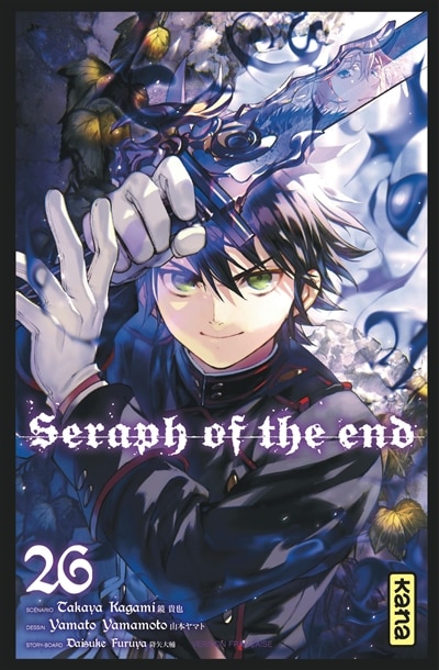 Couverture_Seraph of the end 26