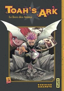 Front cover_Toah's Ark - Le livre des Anima 03