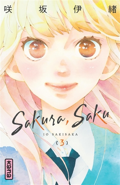 Front cover_Sakura, Saku, Vol. 3