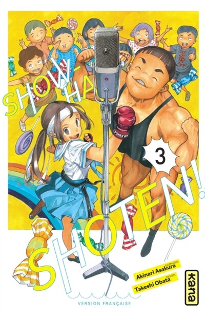 Couverture_Show-ha Shoten !, Vol. 3