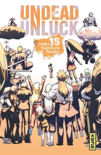 Couverture_Undead unluck 15