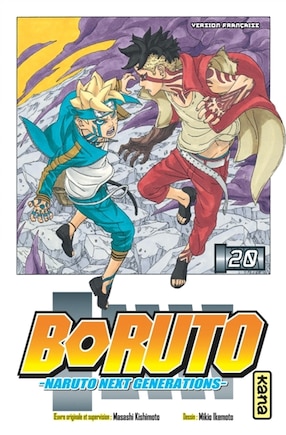 Boruto 20: VERSION FRANÇAISE