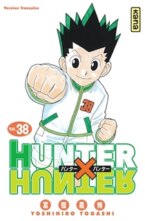 Front cover_Hunter x Hunter 38