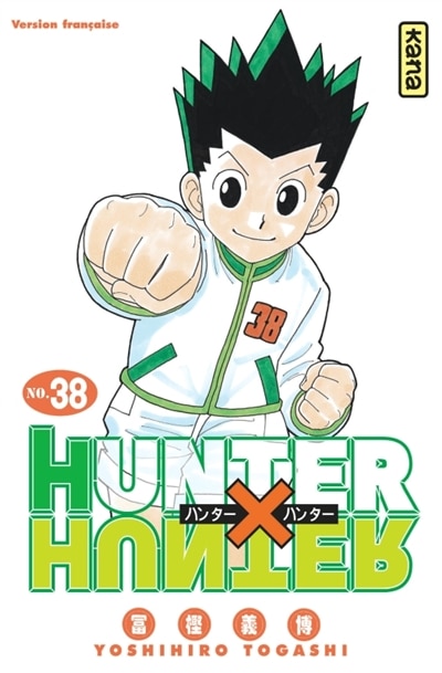 Front cover_Hunter x Hunter 38