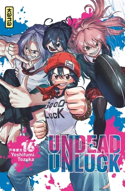 Couverture_Undead Unluck, Vol. 16