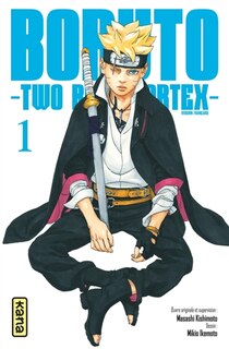 Front cover_Boruto - Two Blue Vortex 01
