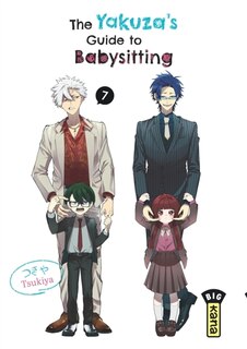 Front cover_The yakuza's guide to babysitting, Vol. 7
