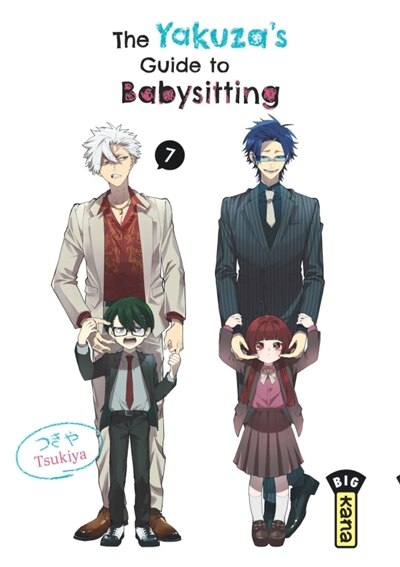 Front cover_The yakuza's guide to babysitting, Vol. 7