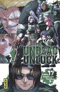 Front cover_Undead unluck 17