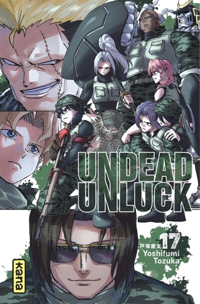 Front cover_Undead unluck 17