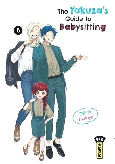Front cover_The yakuza's guide to babysitting, Vol. 8