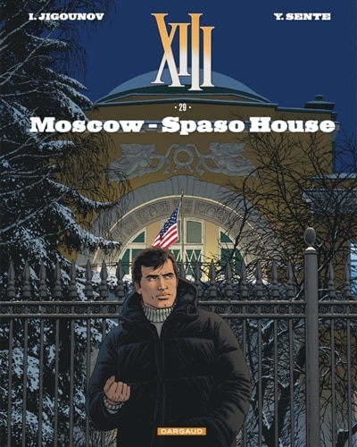 Couverture_XIII 29 : Moscow - Spaso House