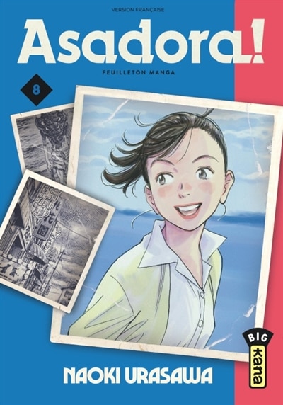 Couverture_Asadora ! : feuilleton manga, Vol. 8