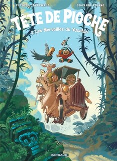 Front cover_Les merveilles du Yucatan