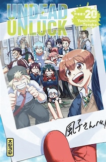 Front cover_Undead Unluck, Vol. 20