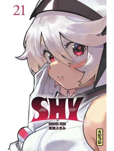 Front cover_Shy 21