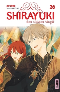 Couverture_Shirayuki aux cheveux rouges, Vol. 26