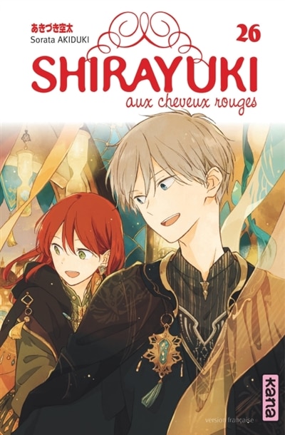 Couverture_Shirayuki aux cheveux rouges, Vol. 26