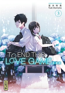 Couverture_To end this love game..., Vol. 3