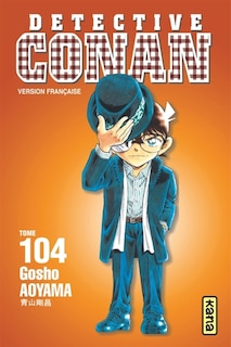 Front cover_Détective Conan 104