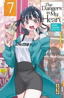 Front cover_The dangers in my heart, Vol. 7