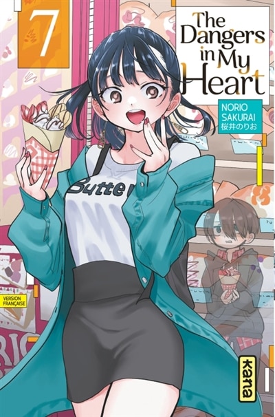 Front cover_The dangers in my heart, Vol. 7