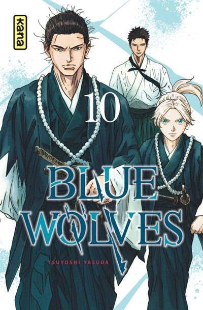 Front cover_Blue wolves, Vol. 10