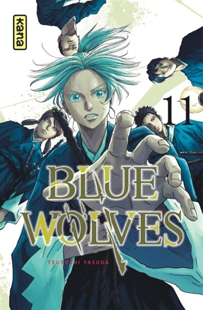 Front cover_Blue wolves, Vol. 11