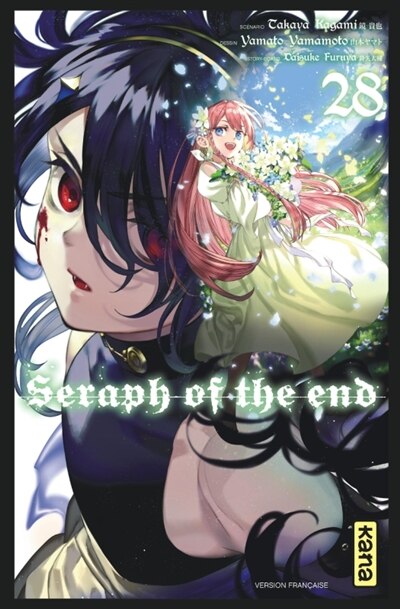 Couverture_Seraph of the end, Vol. 28