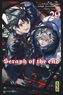 Front cover_Seraph of the end, Vol. 29
