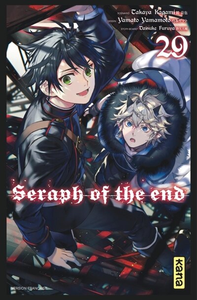 Front cover_Seraph of the end, Vol. 29