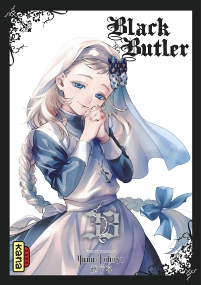 Couverture_Black Butler 33