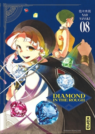 Couverture_Diamond in the rough, Vol. 8