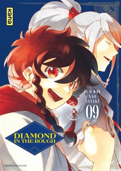 Front cover_Diamond in the rough, Vol. 9