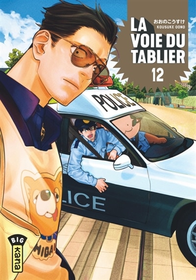 Couverture_La voie du tablier, Vol. 12