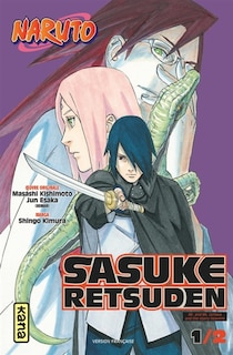 Front cover_Naruto : Sasuke Retsuden, Vol. 1