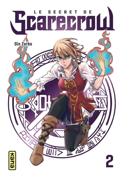 Front cover_Le secret de Scarecrow, Vol. 2