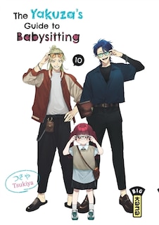 Front cover_The yakuza's guide to babysitting, Vol. 10