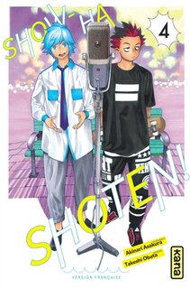 Couverture_Show-ha Shoten !, Vol. 4