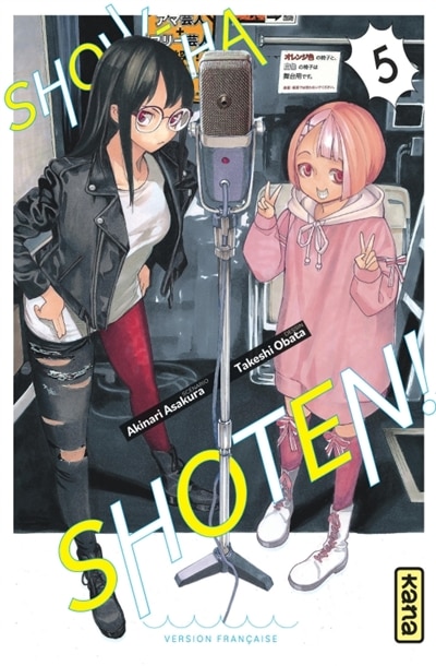 Couverture_Show-ha Shoten !, Vol. 5