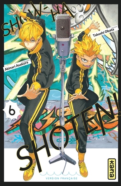 Couverture_Show-ha Shoten !, Vol. 6