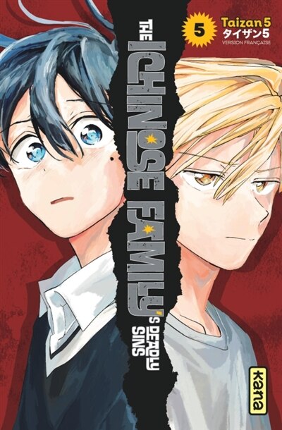 Front cover_The Ichinose family's deadly sins, Vol. 5