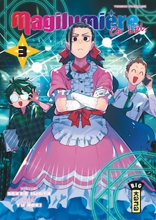 Front cover_Magilumière Co. Ltd., Vol. 3